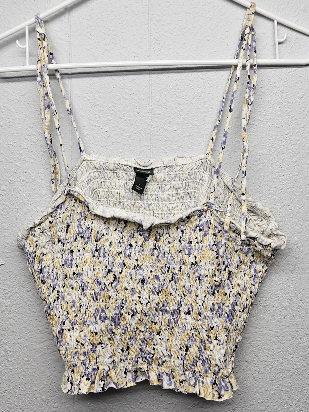 Wild Fable Colorful Tank Top Womens Xl Coquette Summer Vacation Party Soft Girl